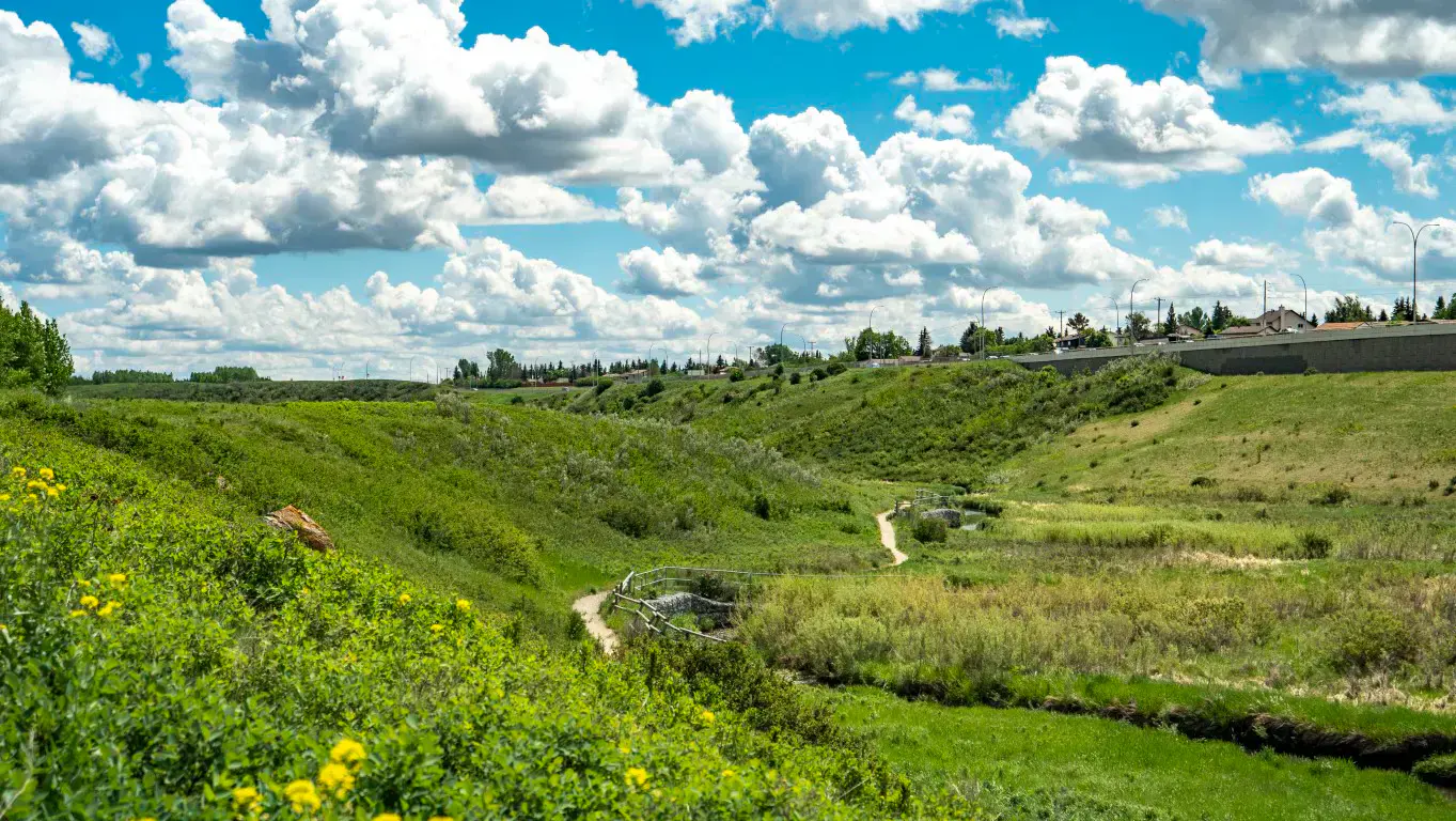 Beddington Heights community in Calgary