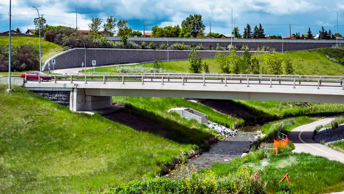 Beddington Heights community in Calgary