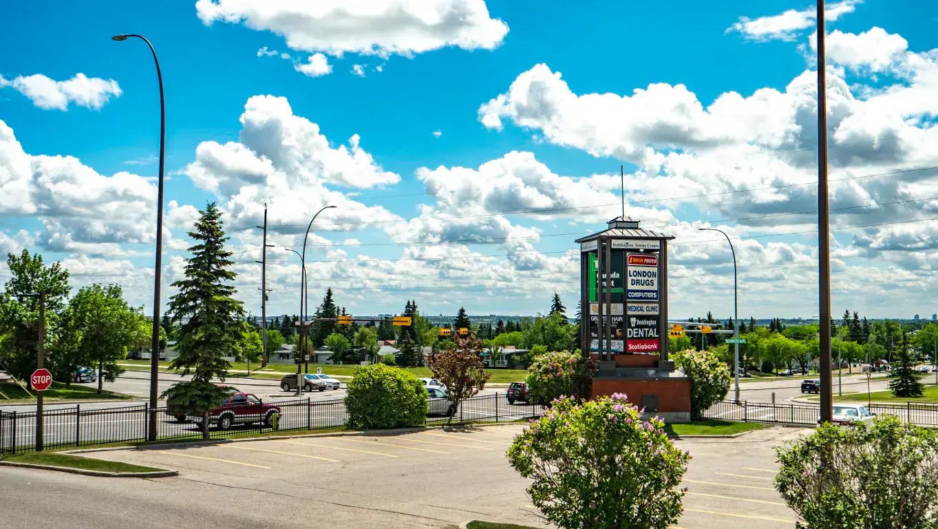 Beddington Heights community in Calgary